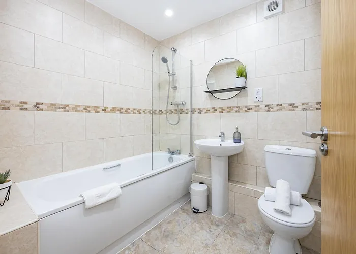 Lejlighed Stylish 2-bed In Centre *