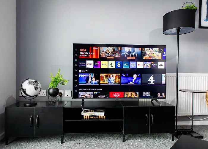 Apartmán Coop Live Etihad Luxury Pad *