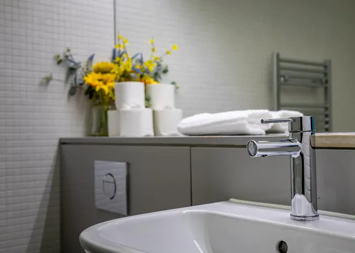 펜션 Large Townhouse 5 Beds With Two Parking Spaces - Centre