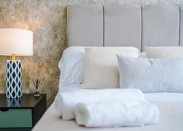 Lägenhet 2br Flat In Salford, Modern, Centre, Wifi, Kitchen