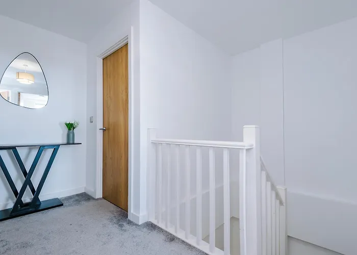 Lägenhet 2br Flat In Salford, Modern, Centre, Wifi, Kitchen