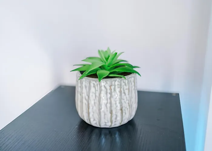 2br Chic And Stylish In Salford, Wifi, Kitchen, Parking With View * Manchester