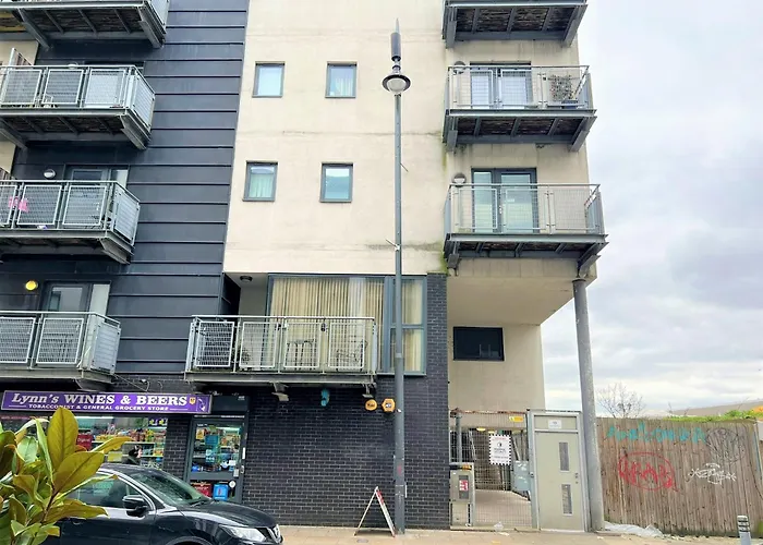 Apartmán Mosh Hulme