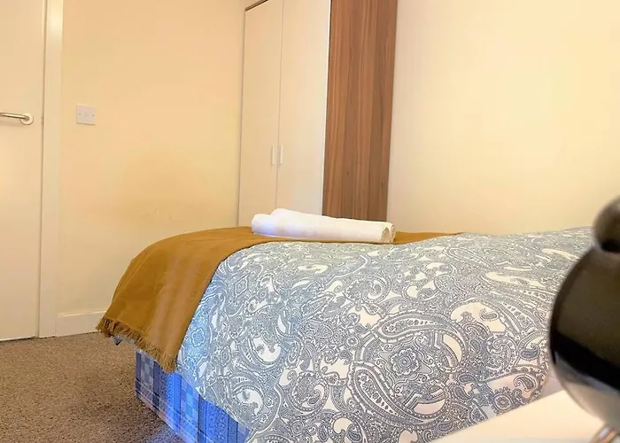 Apartmán Mosh Hulme 4*