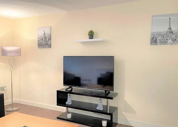 Apartmán Mosh Hulme 4*