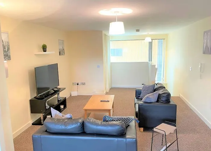 Apartmán Mosh Hulme 4*