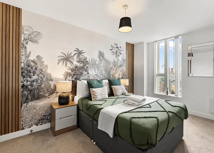 The Artist Abode In Central Manchester Apartamento *