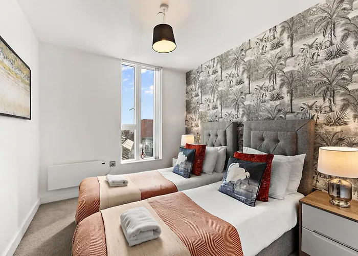 The Artist Abode In Central Manchester Apartamento