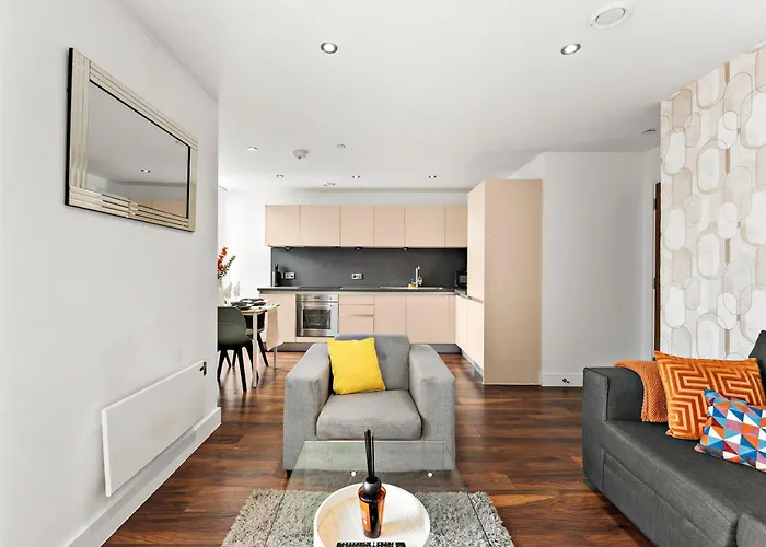Apartamento The Artist Abode In Central Manchester