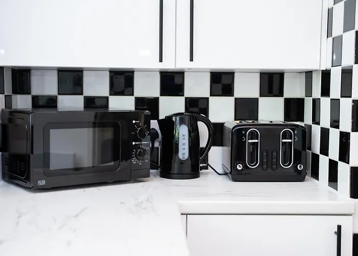 Lejlighed The Prestwich Pad *