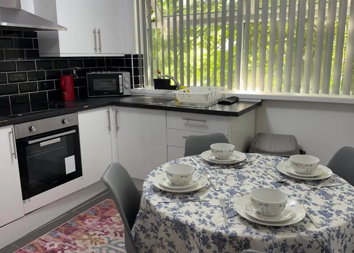 Apartmán Rusholme Manchester