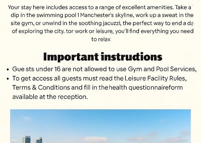 Amazing Skyline Views 3br Duplex With Free Parking Manchester