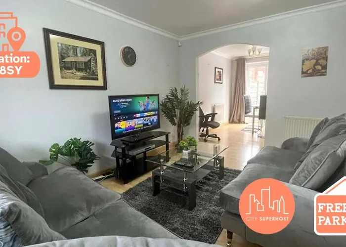 Free Parking - Close To Centre Dom wakacyjny