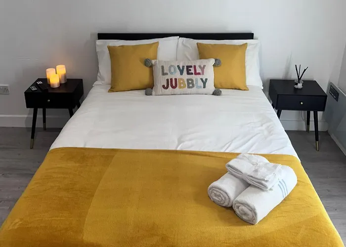 Apartamento Studio- Great Location- M U F C- Old Trafford Mcr *