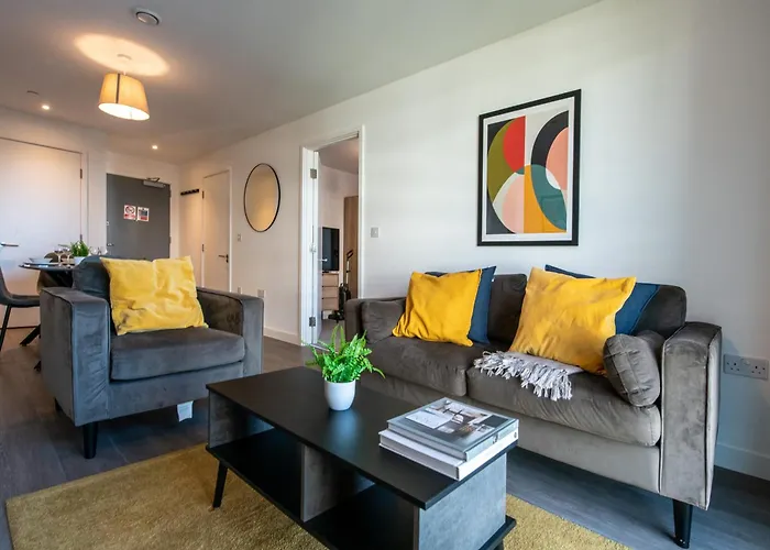 2-bed Flat In Sports Hub - Walk To Mufc & Cricket