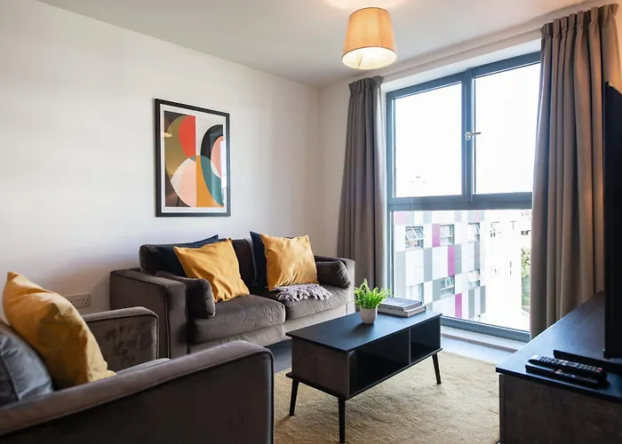 아파트 2-bed Flat In Sports Hub - Walk To Mufc & Cricket