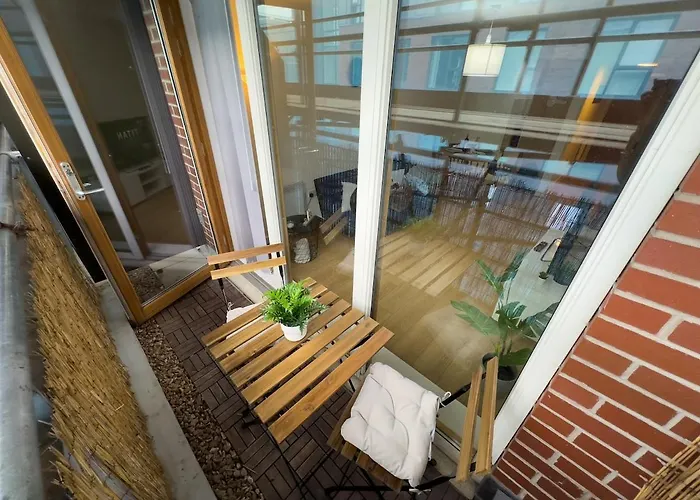 شقة Stylish Centre Flat - Balcony And Parking مانشستر