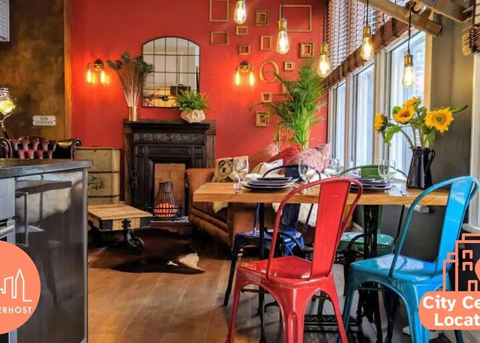 Feriehus Luxury Piccadilly Duplex Flat By Superhost Manchester