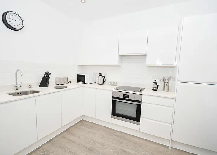 Apartmán Spacious 2bed Close To Etihad