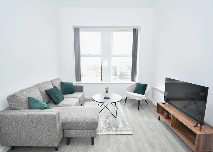 Spacious 2bed Close To Etihad *