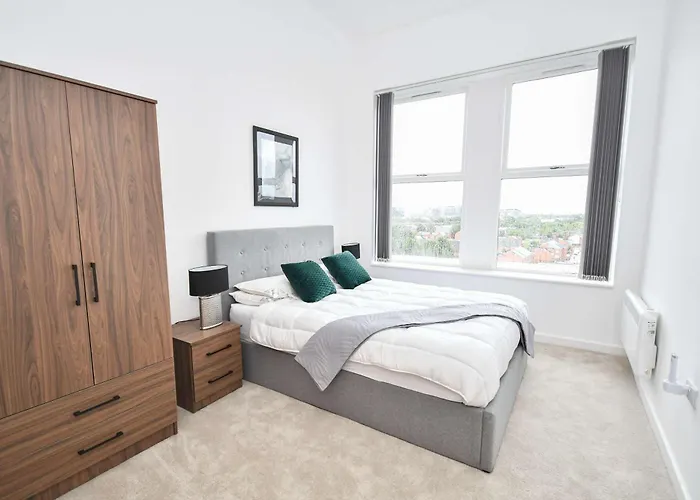 Apartmán Spacious 2bed Close To Etihad *