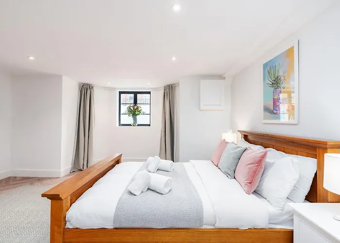 2 Bedroom, 2 Bathroom Apartment, Close To Mcr Centre Lägenhet *