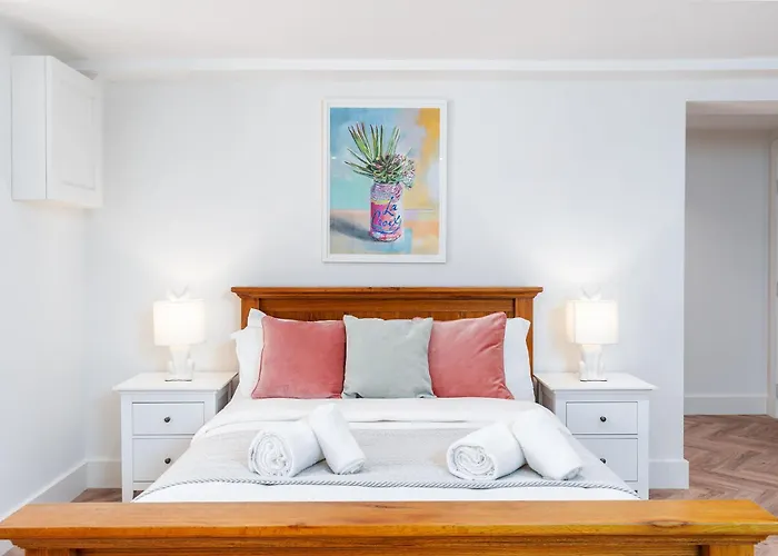 2 Bedroom, 2 Bathroom Apartment, Close To Mcr Centre Lägenhet