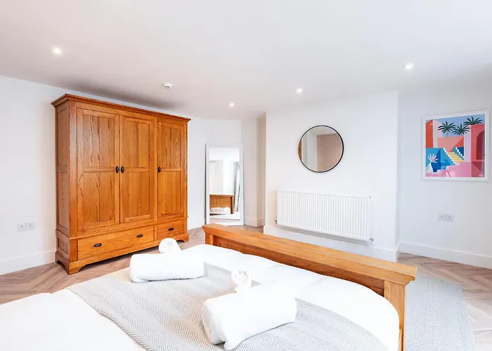 2 Bedroom, 2 Bathroom Apartment, Close To Mcr Centre Lägenhet *