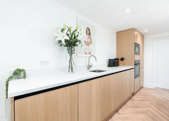 2 Bedroom, 2 Bathroom Apartment, Close To Mcr Centre Lägenhet