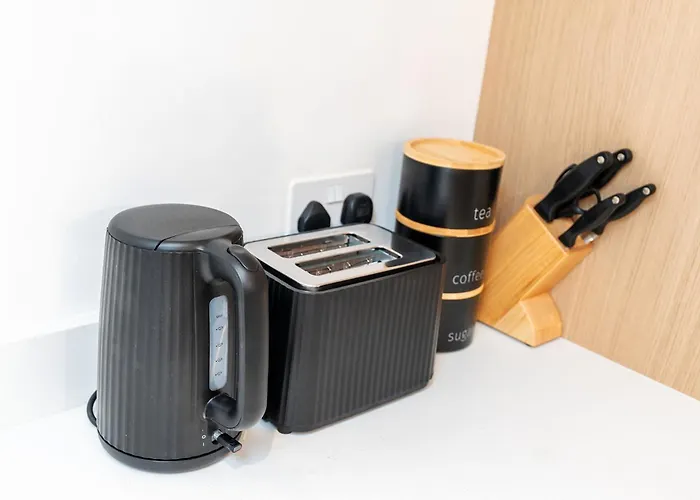 Lägenhet 2 Bedroom, 2 Bathroom Apartment, Close To Mcr Centre Manchester