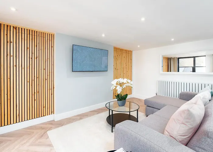 2 Bedroom, 2 Bathroom Apartment, Close To Mcr Centre Lägenhet