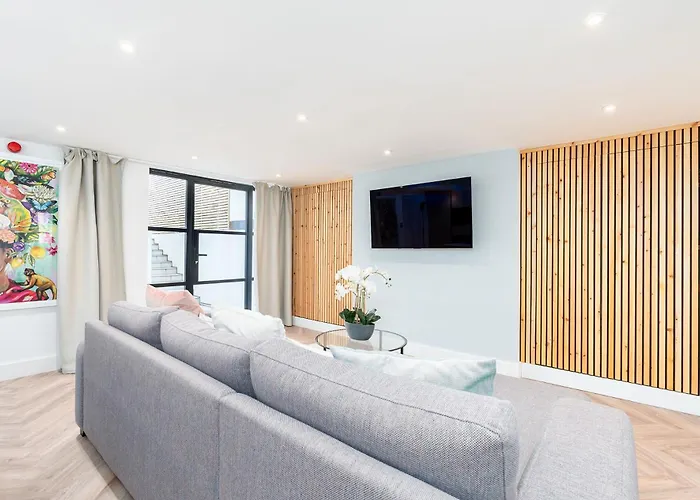 Lägenhet 2 Bedroom, 2 Bathroom Apartment, Close To Mcr Centre Manchester