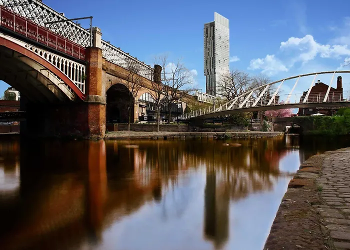 Verdana - 1bd Flat Near Centre 曼彻斯特