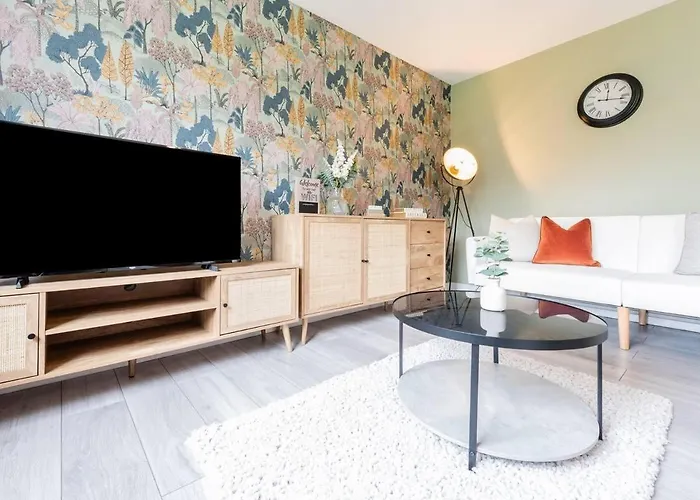 Chic 4bd Abode - Free Parking - Snooker 度假居 曼彻斯特