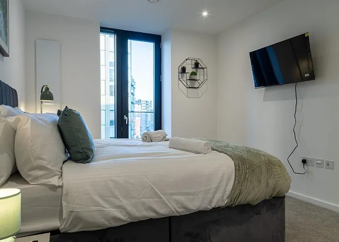 Apartamento Centre, Ao Arena , With Gym Manchester