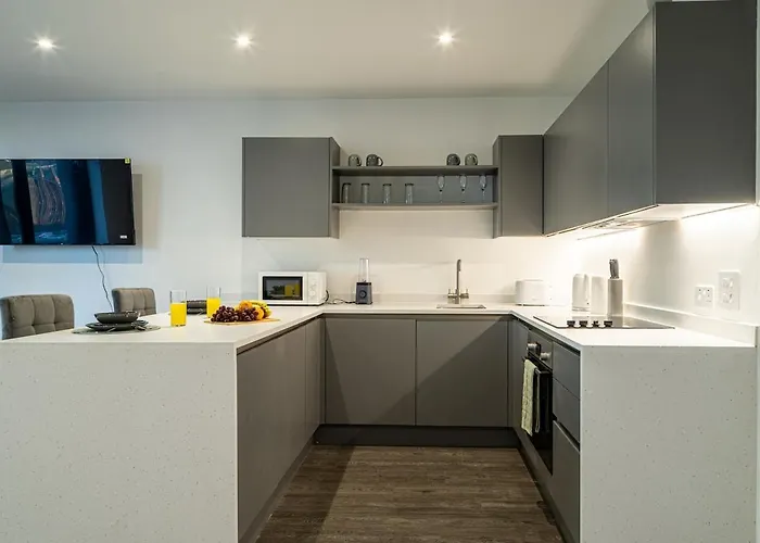 Centre, Ao Arena , With Gym Apartamento