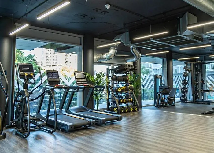 Centre, Ao Arena , With Gym Manchester