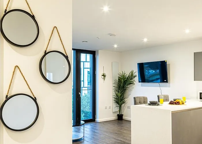 Centre, Ao Arena , With Gym Lägenhet *