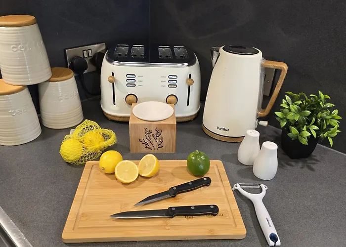 Daire Elegant 2bd & 2ba Centre Luxury With View *