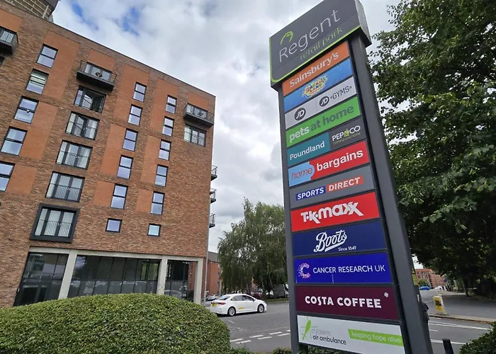 Elegant 2bd & 2ba Centre Luxury With View Mánchester