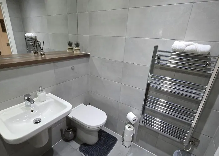 Elegant 2bd & 2ba Centre Luxury With View Apartamento Mánchester