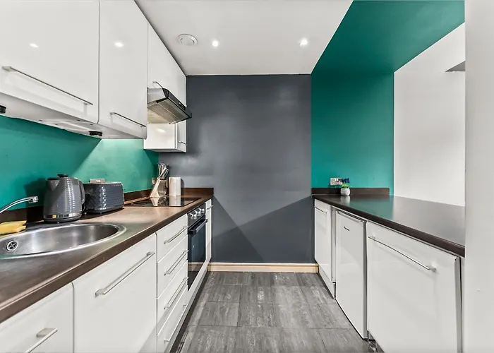 Apartmán Large - Sleeps 8 Manchester