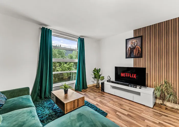 Large - Sleeps 8 Apartmán *