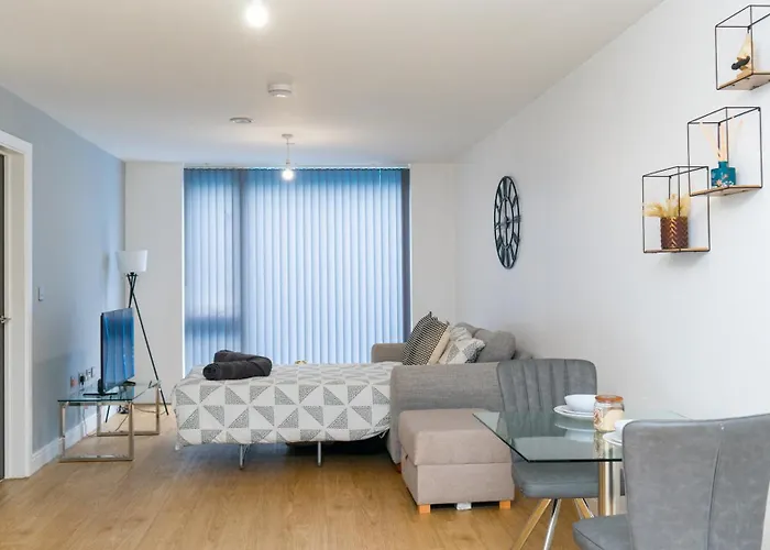 Elegant 1-bed By Victoria Stn & Ao Arena-sleeps 4 Apartamento *