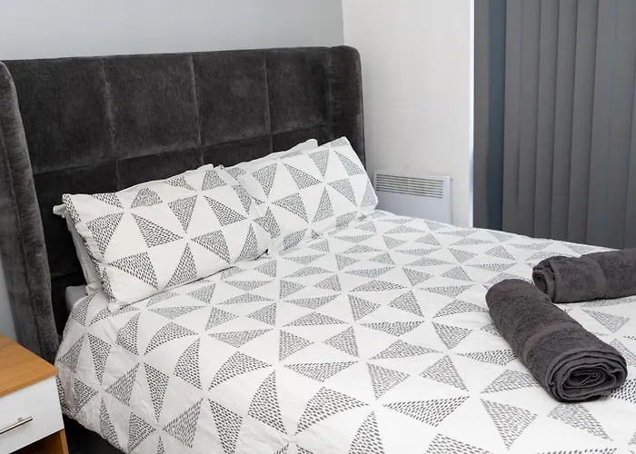 Apartamento Elegant 1-bed By Victoria Stn & Ao Arena-sleeps 4