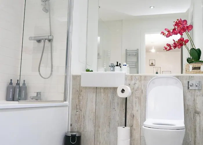 Apartamento Elegant 1-bed By Victoria Stn & Ao Arena-sleeps 4 *