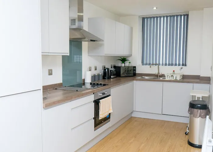 Elegant 1-bed By Victoria Stn & Ao Arena-sleeps 4 Apartamento Mánchester