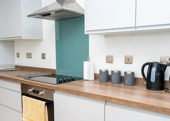 Apartamento Elegant 1-bed By Victoria Stn & Ao Arena-sleeps 4 Mánchester