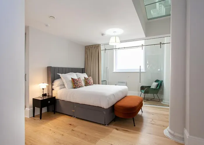 Unique Centre Luxury Three Bed マンチェスター