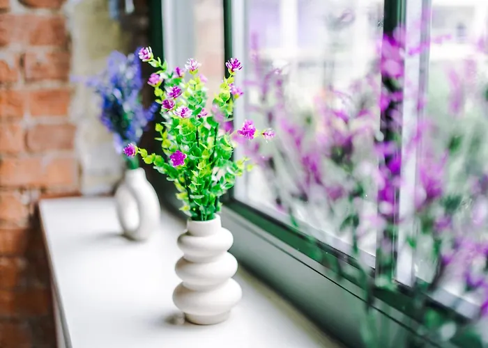 Converted Mill, Stylish In Castlefield Daire